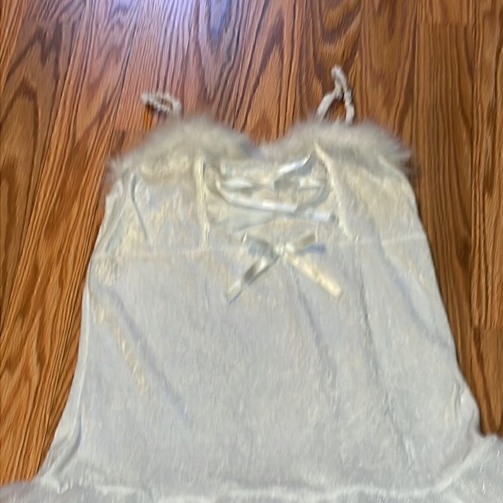 Spirit Halloween white corset style dress,  angel, bride, fairy, XS/S - Picture 2 of 7